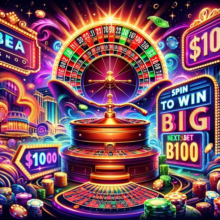 A lively casino floor illustrating phlove16 live dealer and slot games